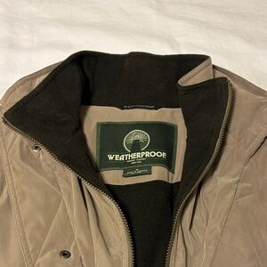Weatherproof Men's Beige jacket